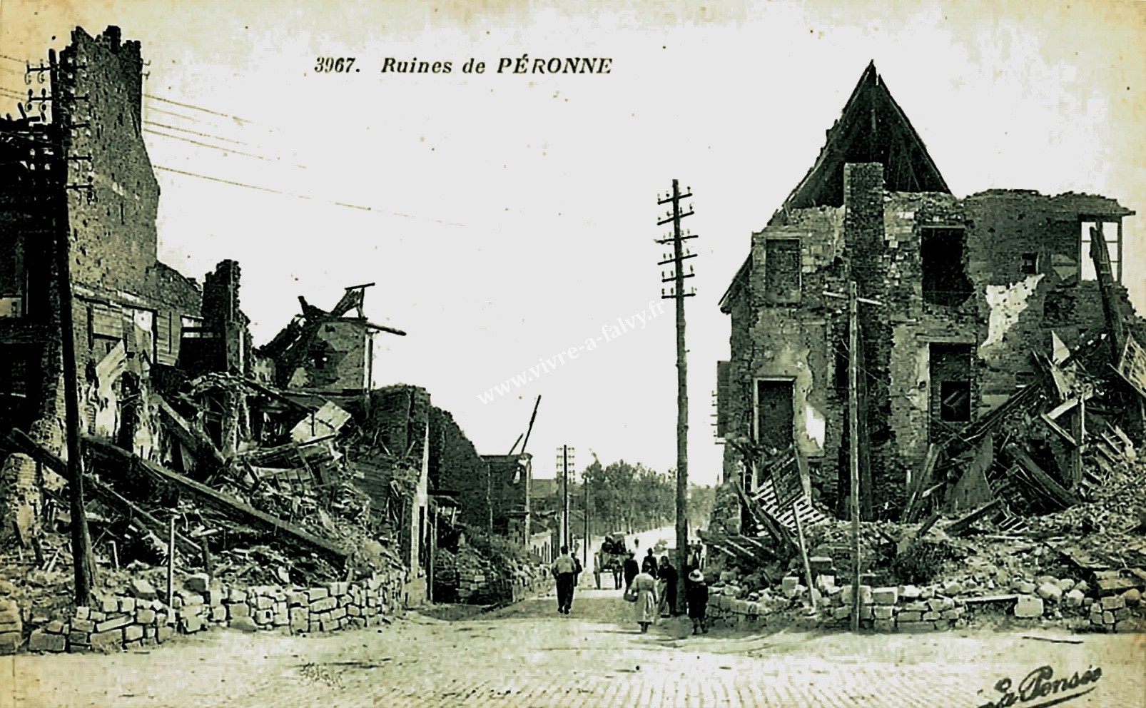 3 peronne ruines de peronne 1