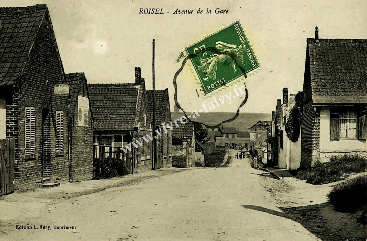 3 roisel avenue de la gare