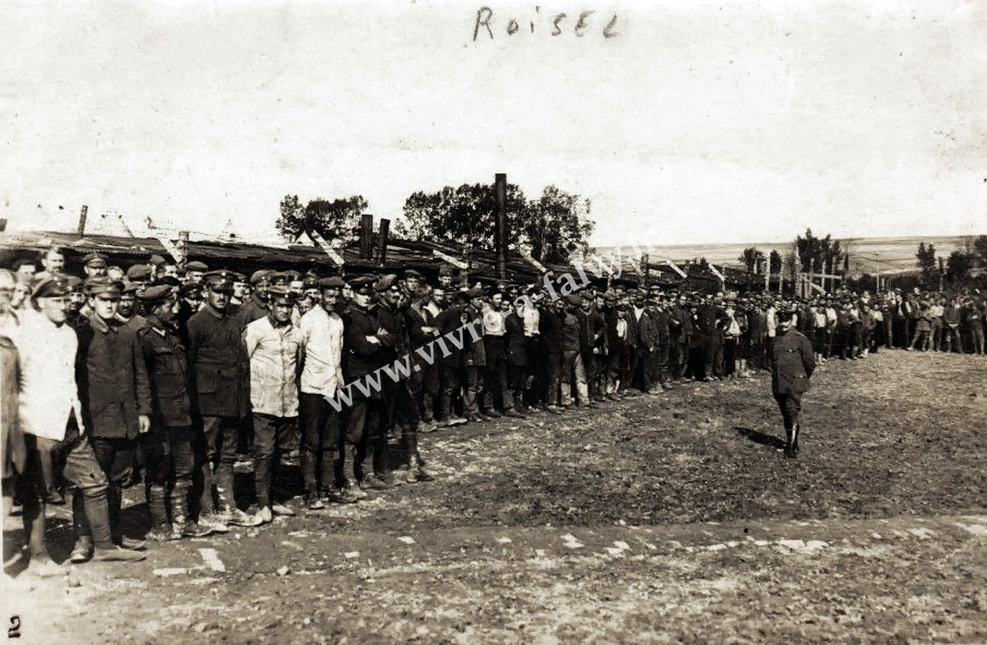 3 roisel camp de prisonniers allemands 1919 2