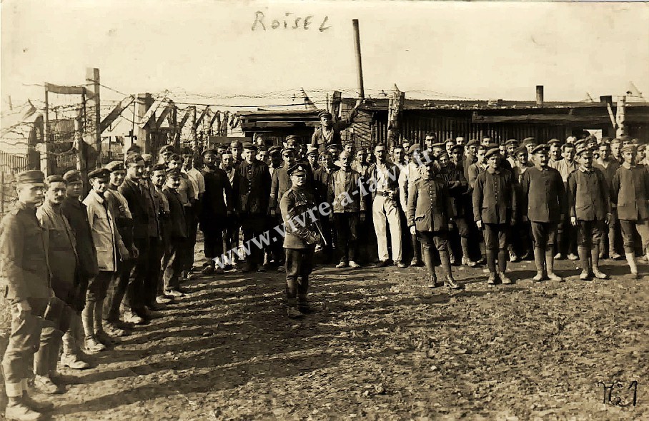 3 roisel camp de prisonniers allemands 1919