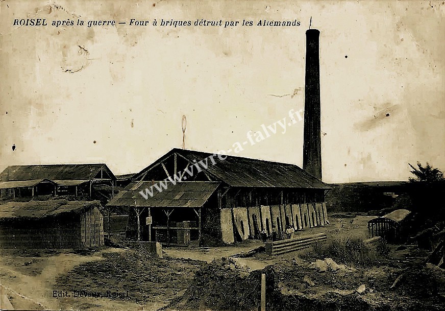 3 roisel fou a briques detruit par les allemands