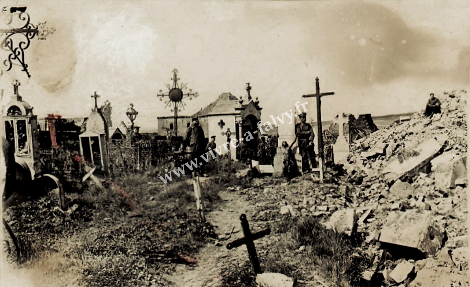 3 roisel friedhof photos allemandes