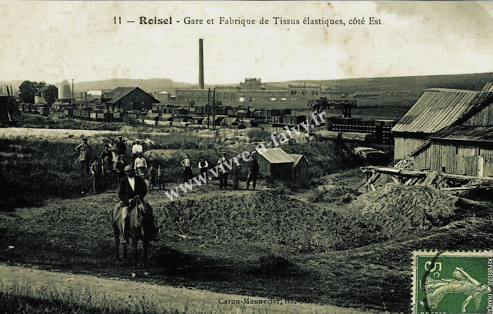 3 roisel gare et fabrique de tissus elastiques cote est