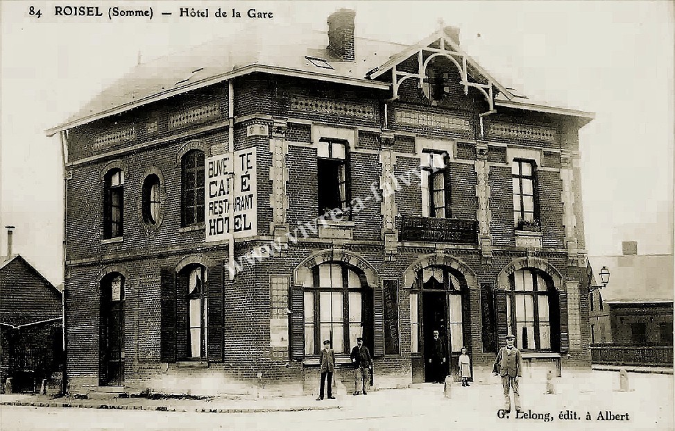3 roisel hotel de la gare