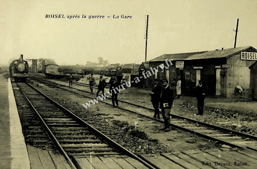 3 roisel la gare