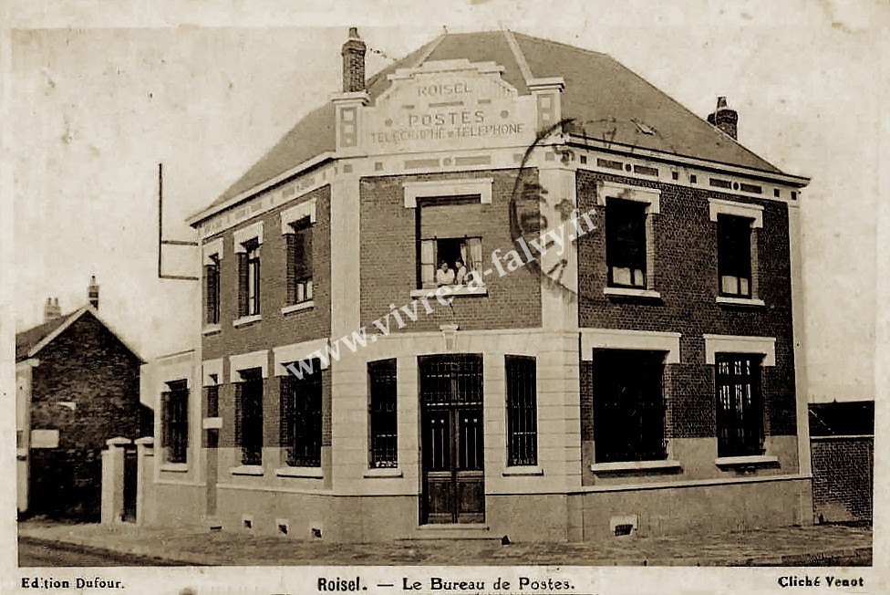 3 roisel le bureau de postes