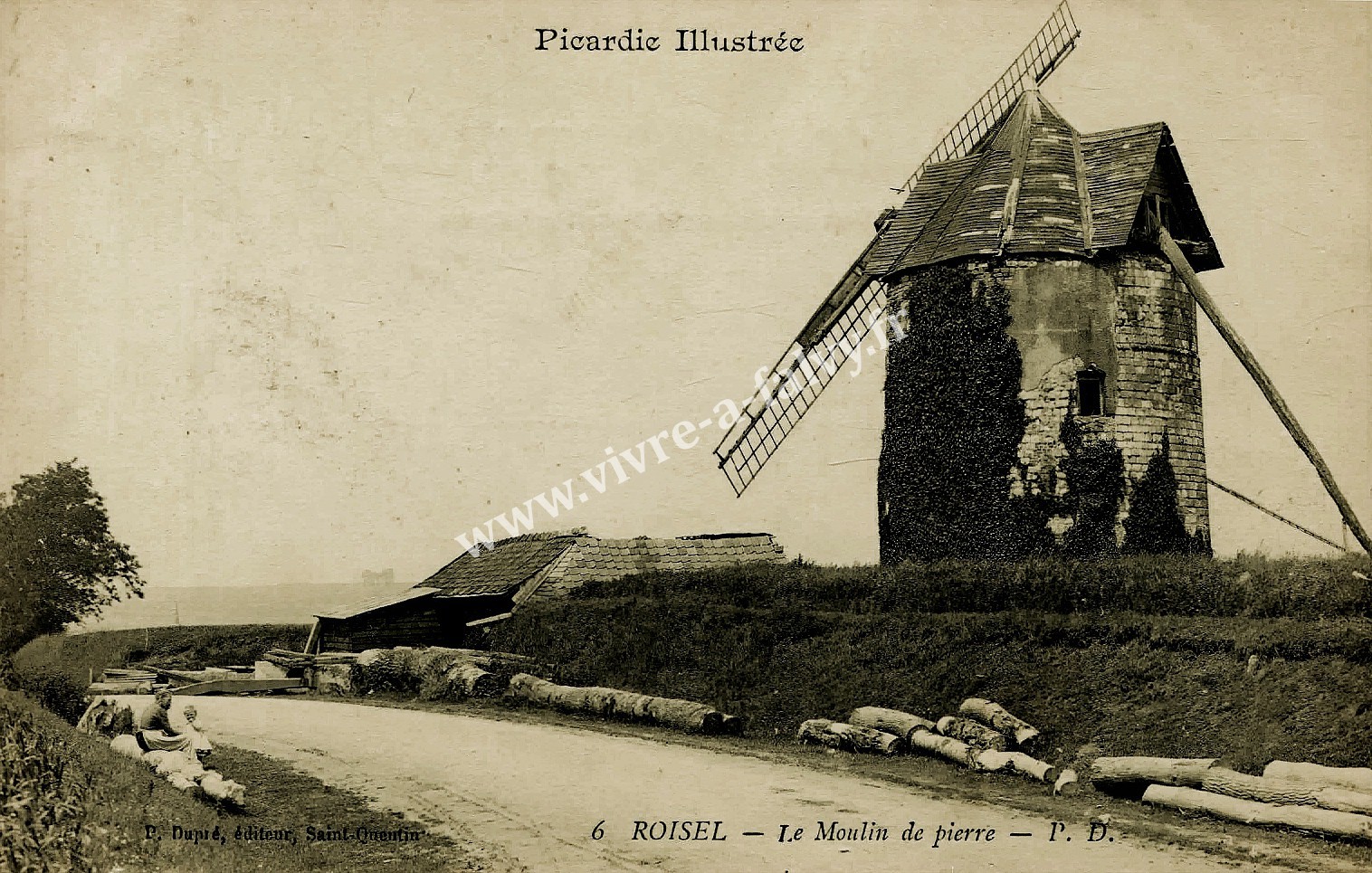 3 roisel le moulin de pierre