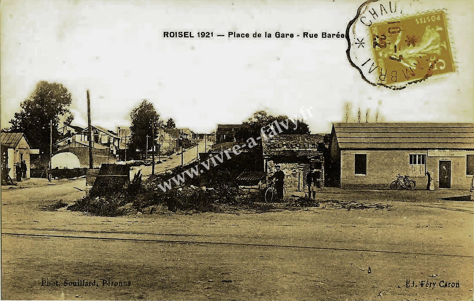 3 roisel place de la gare rue baree