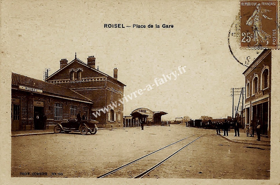 3 roisel place de la gare