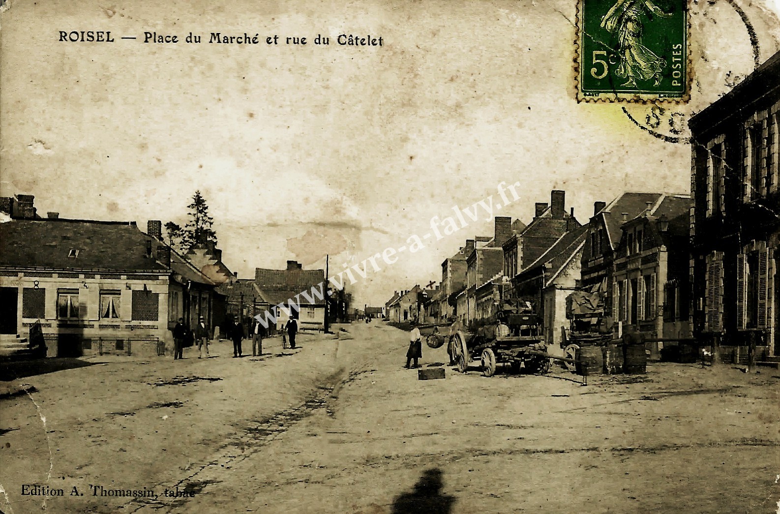 3 roisel place du marche et rue du catelet 2