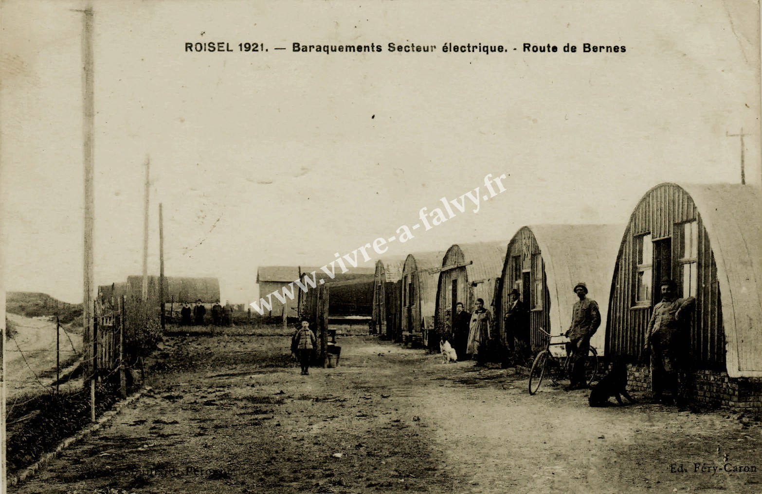 3 roisel routes de bernes