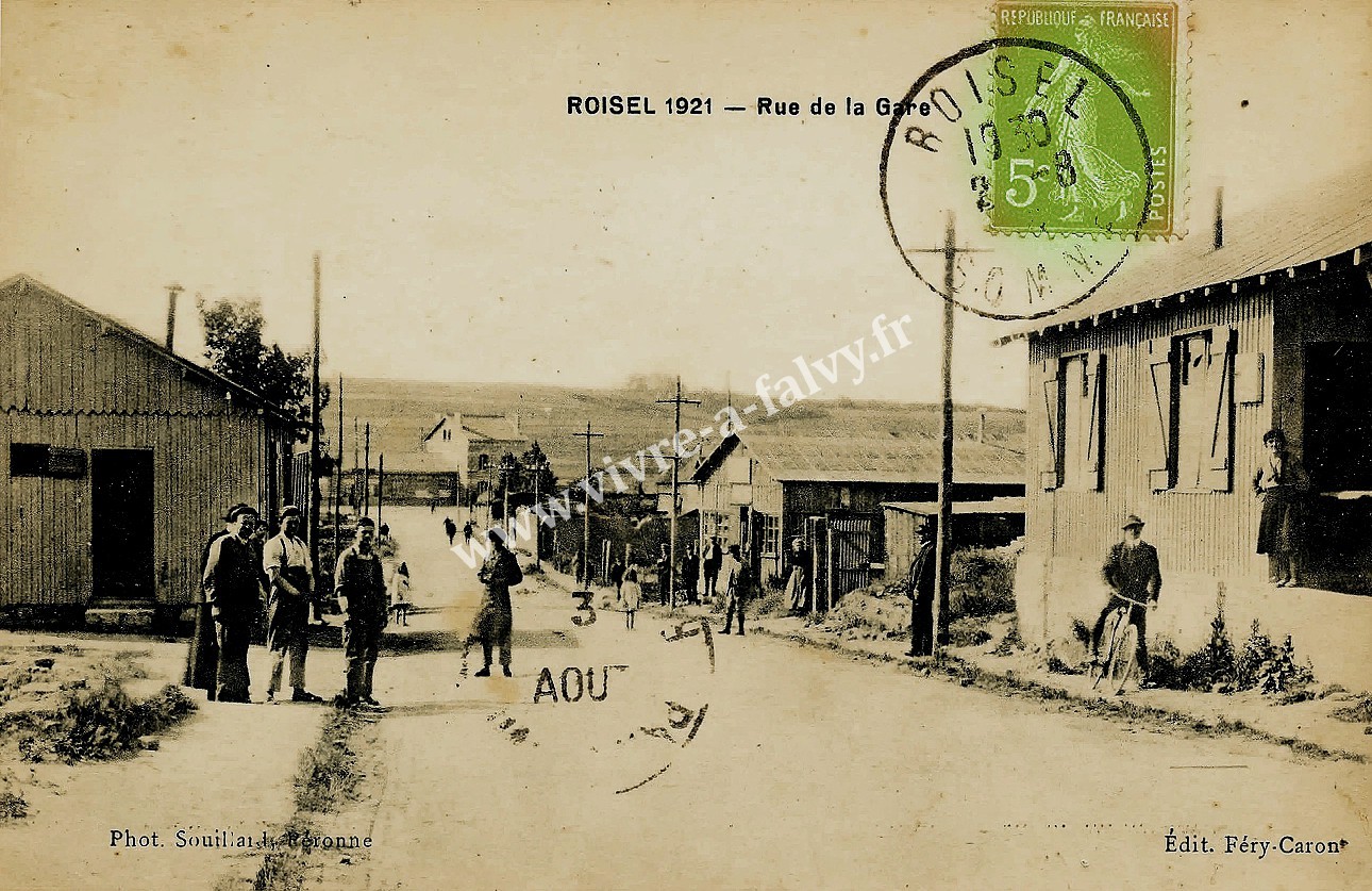 3 roisel rue de la gare 1921