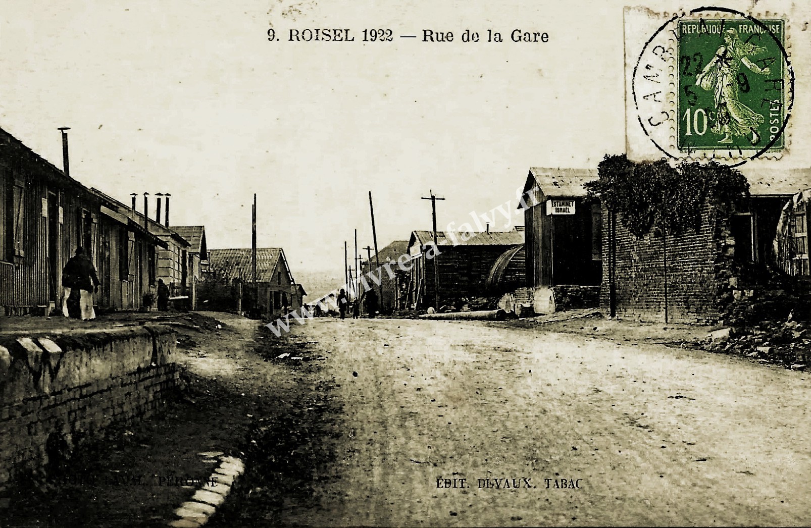 3 roisel rue de la gare 1922