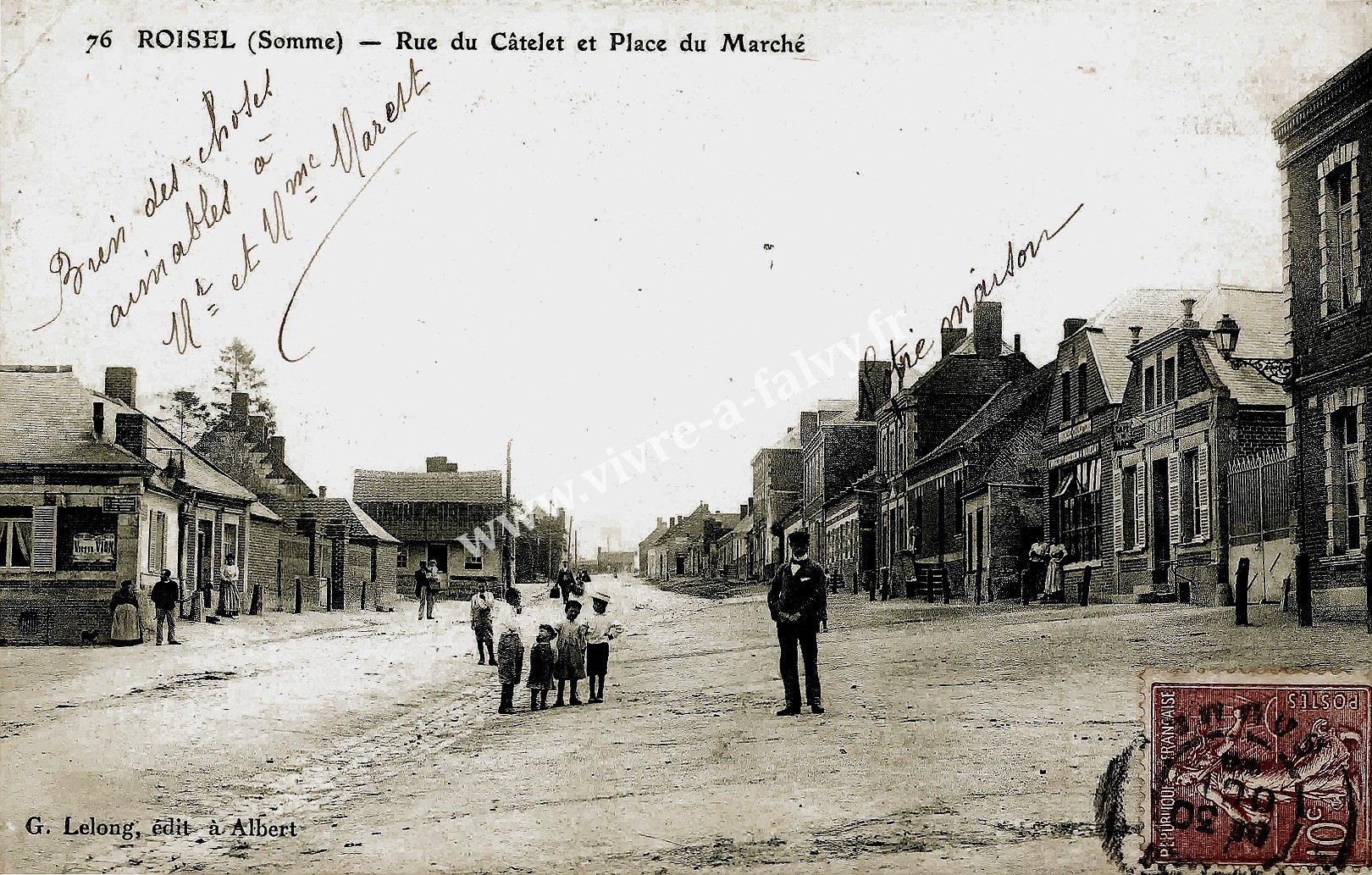 3 roisel rue du catelet et place du marche 1