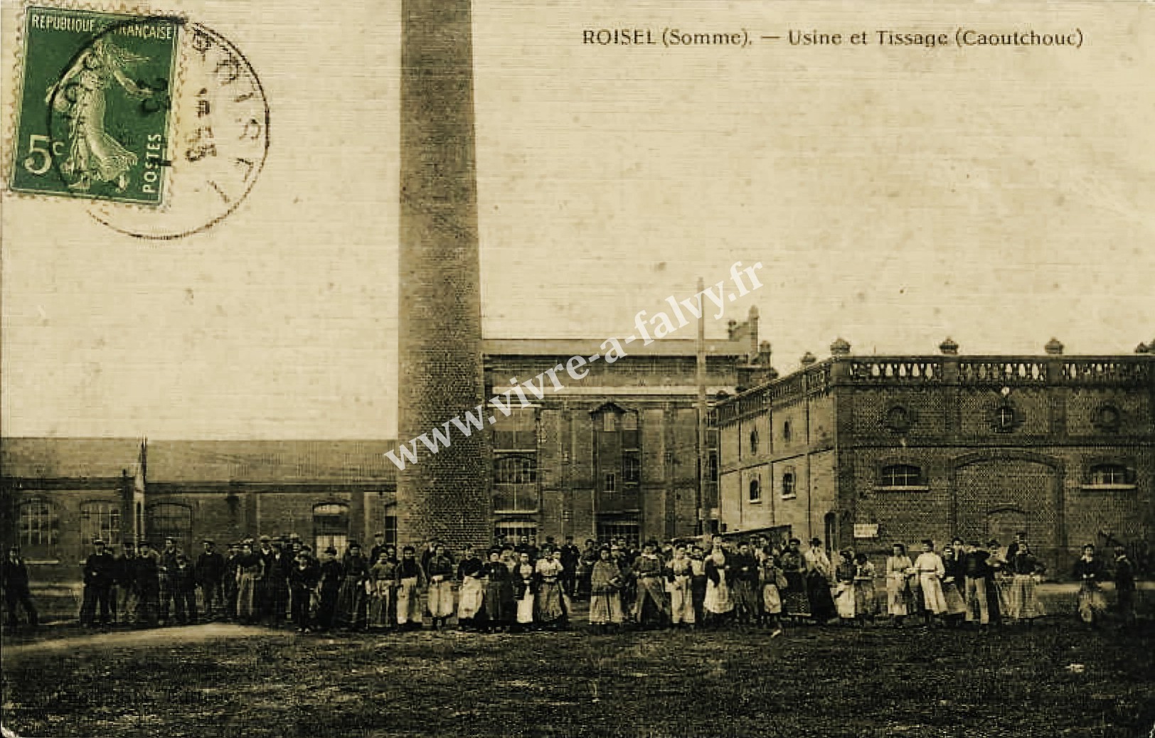 3 roisel usine et tissage caoutchouc 