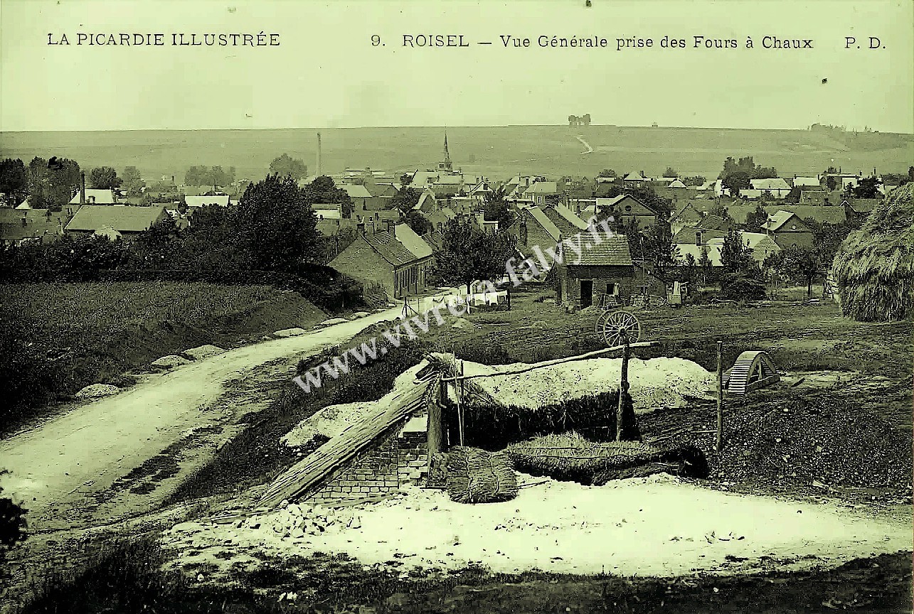 3 roisel vue generale prise des fours a chaux