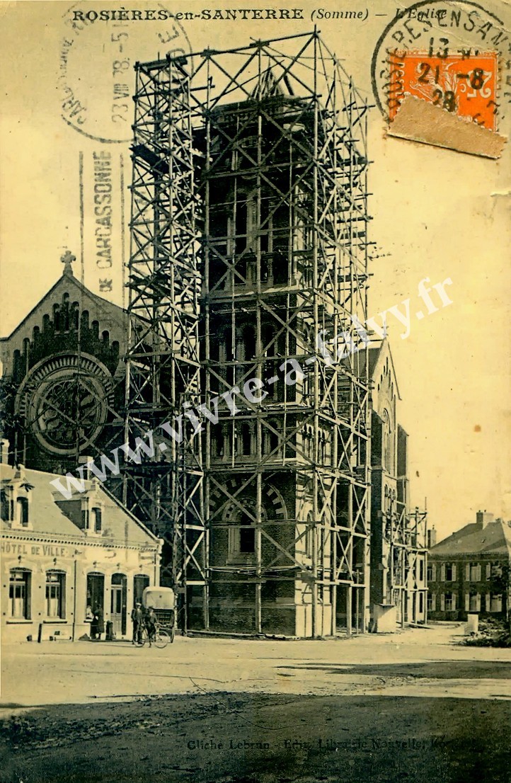3 rosieres en santerre l eglise
