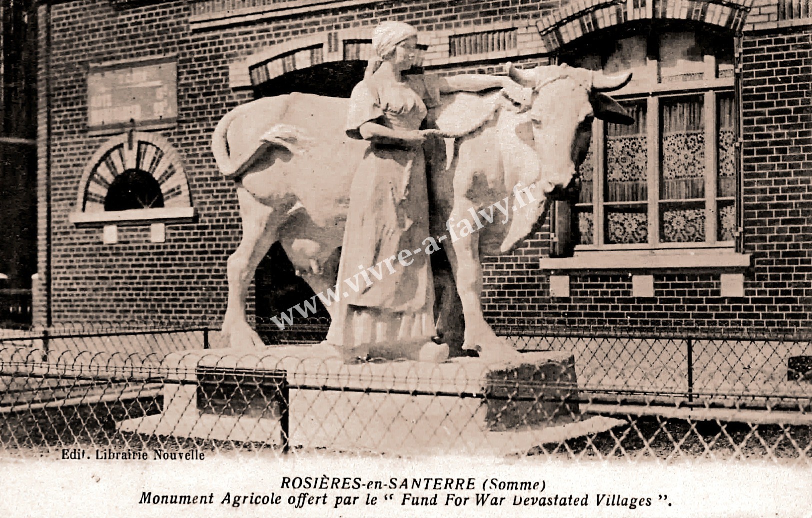 3 rosieres en santerre monument agricole