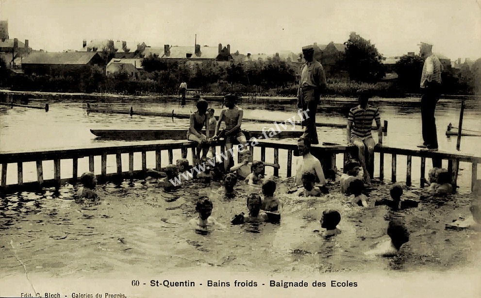 3 saint quentin bains froids baignades des ecoles