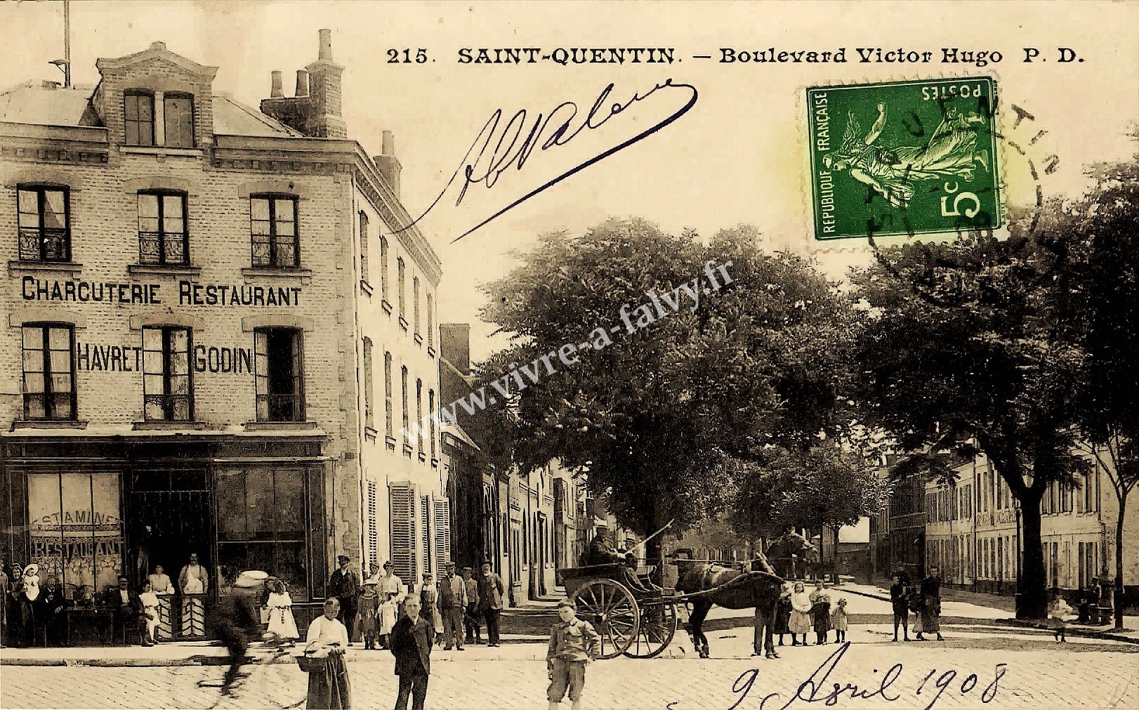 3 saint quentin boulevard victor hugo