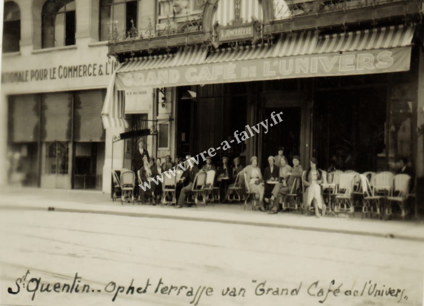 3 saint quentin cafe de l univers