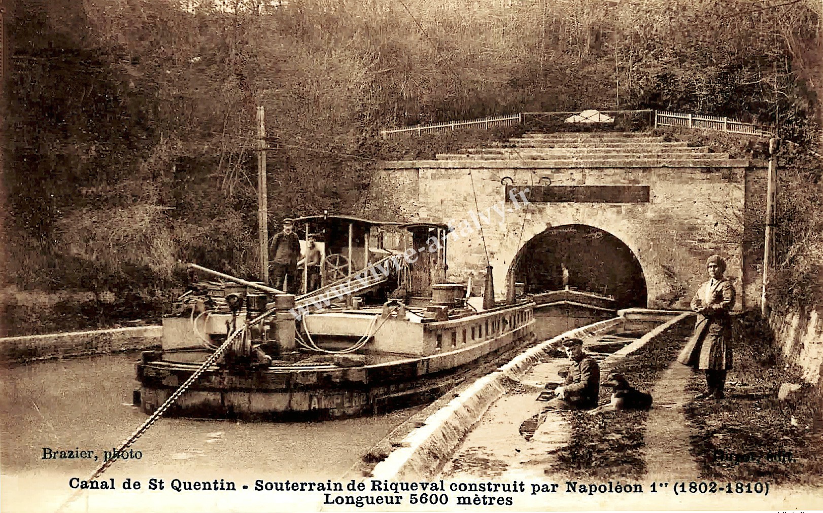 3 saint quentin canal souterrain de riqueval