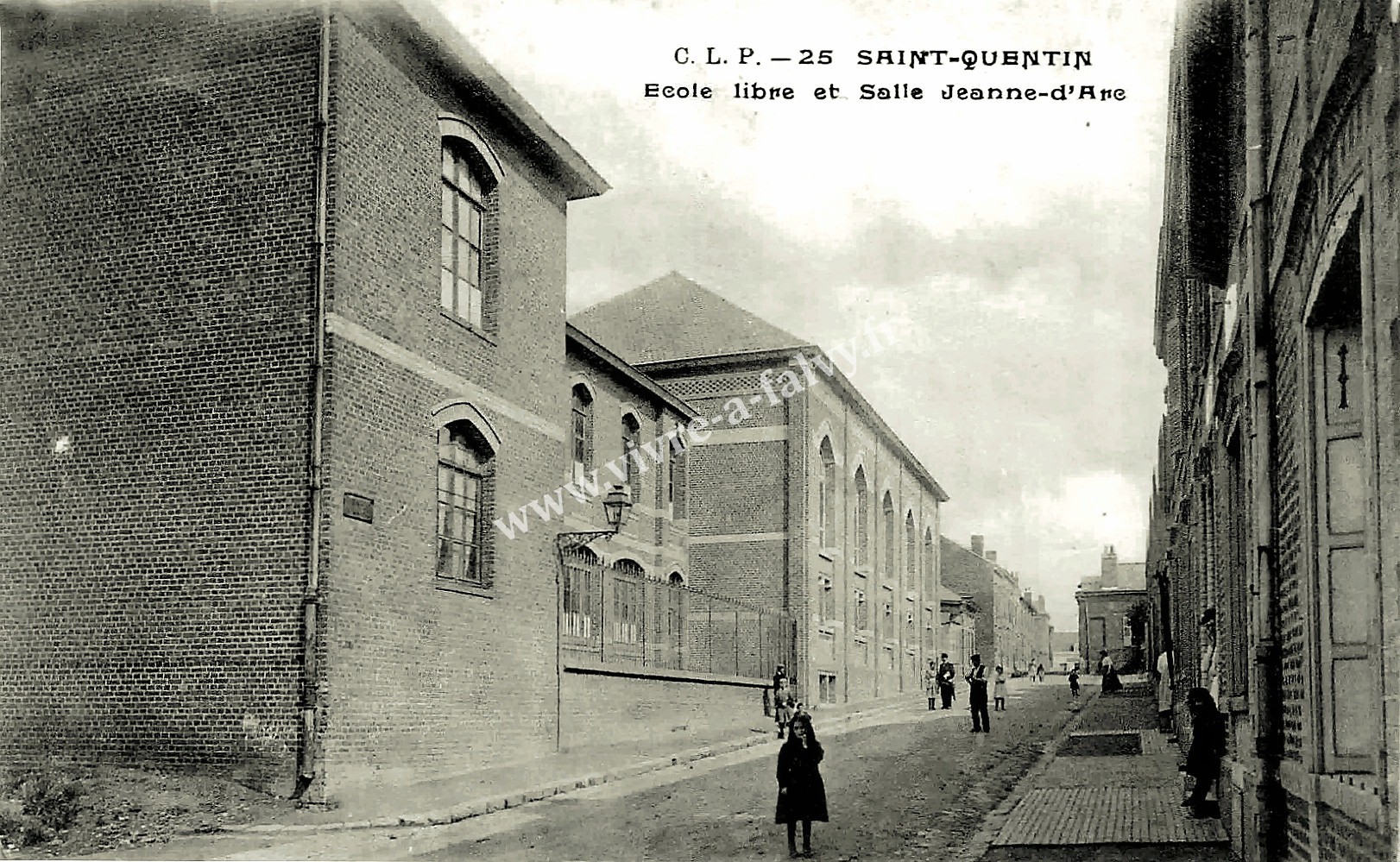 3 saint quentin ecole libre et salle jeanne d arc