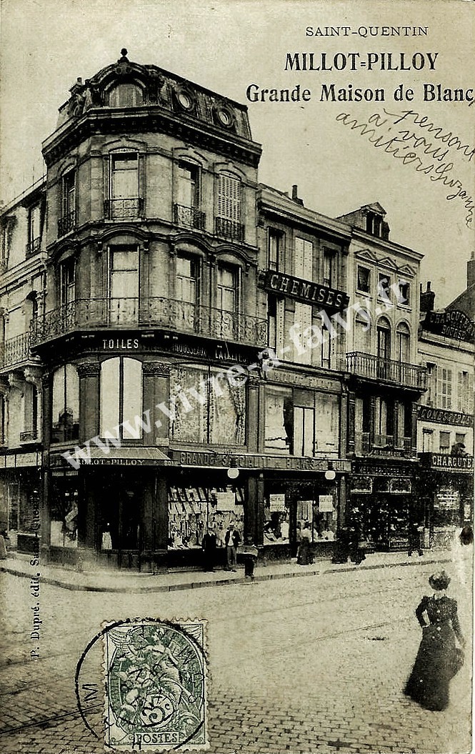 3 saint quentin grande maison de blanc millot pilloy