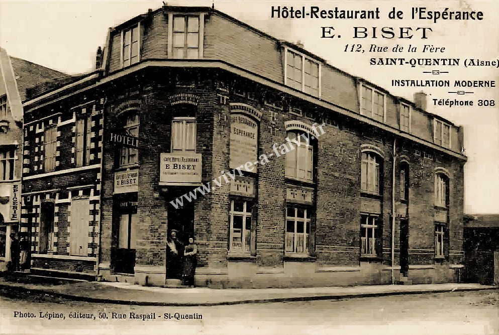 3 saint quentin hotel restaurant biset