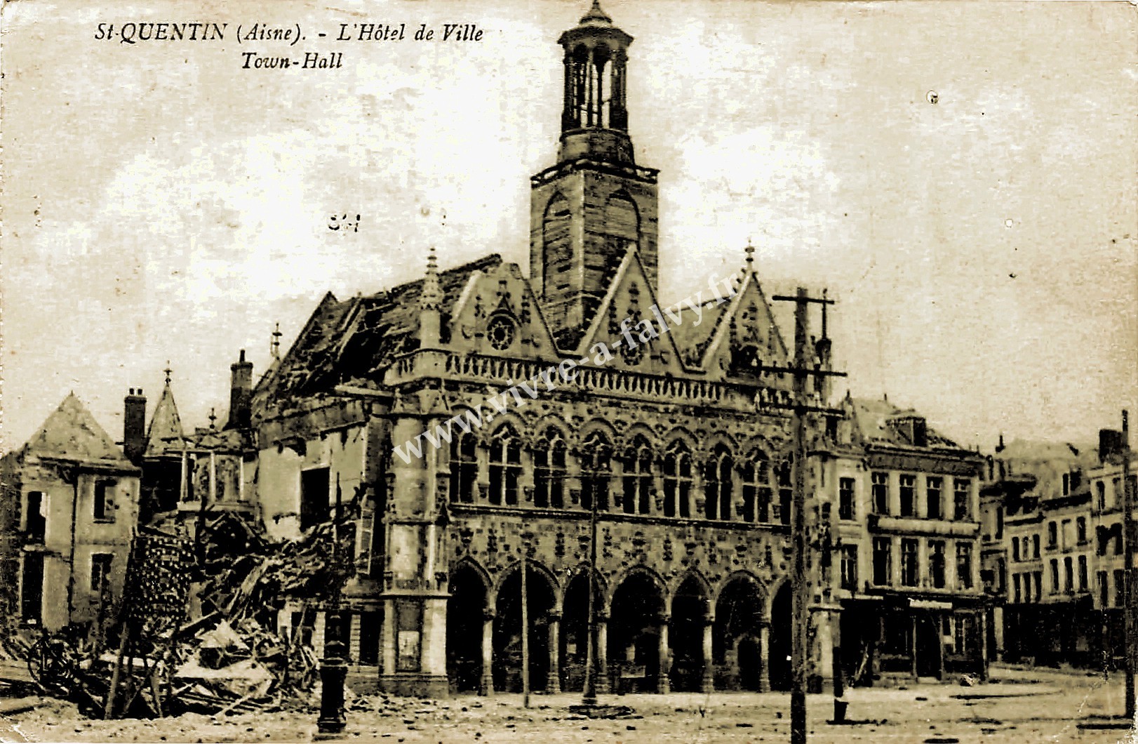 3 saint quentin l hotel de ville