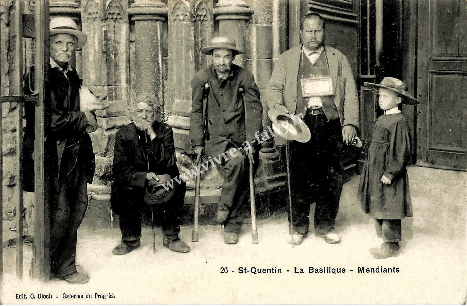 3 saint quentin la basilique les mendiants
