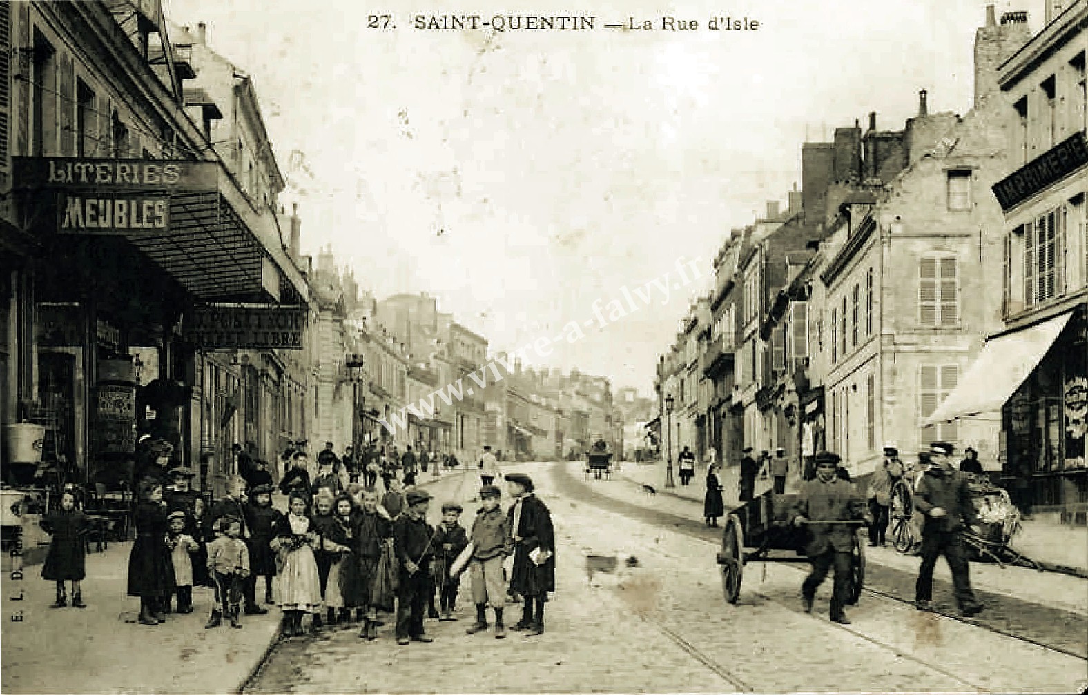 3 saint quentin la rue d isle