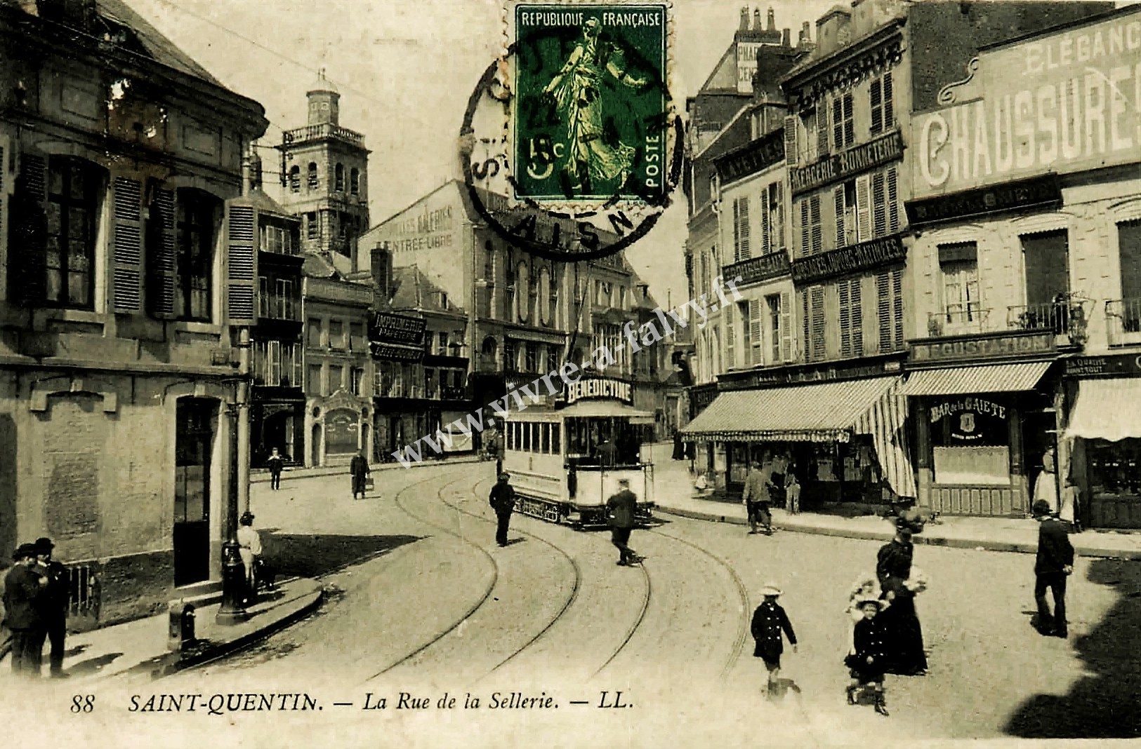 3 saint quentin la rue de la sellerie