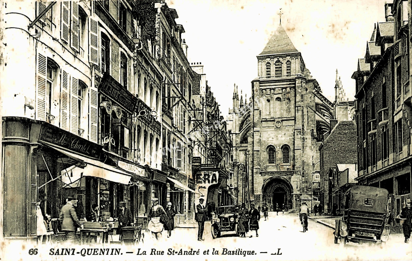 3 saint quentin la rue st andre et la basilique