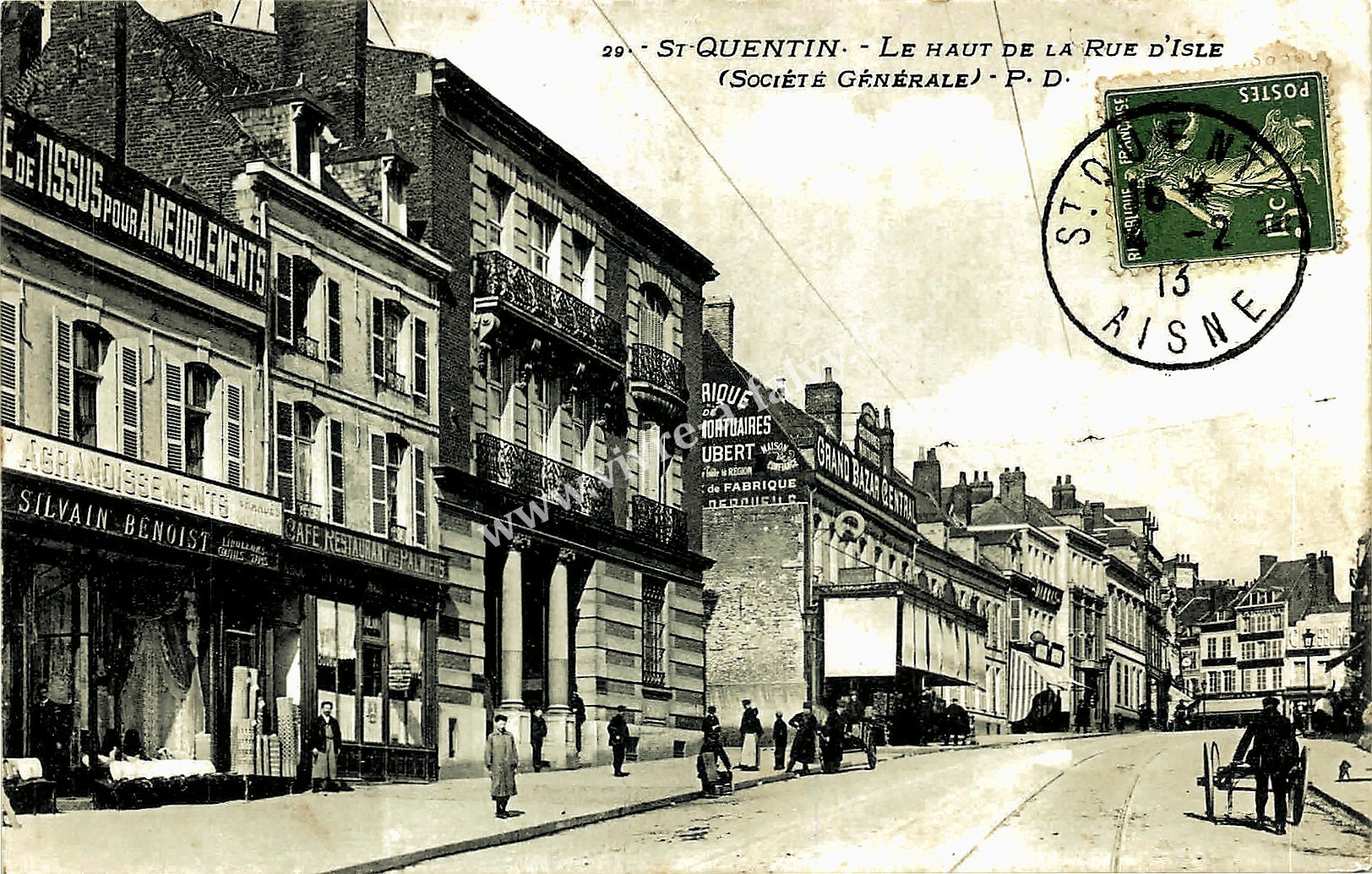 3 saint quentin le haut de la rue d isle