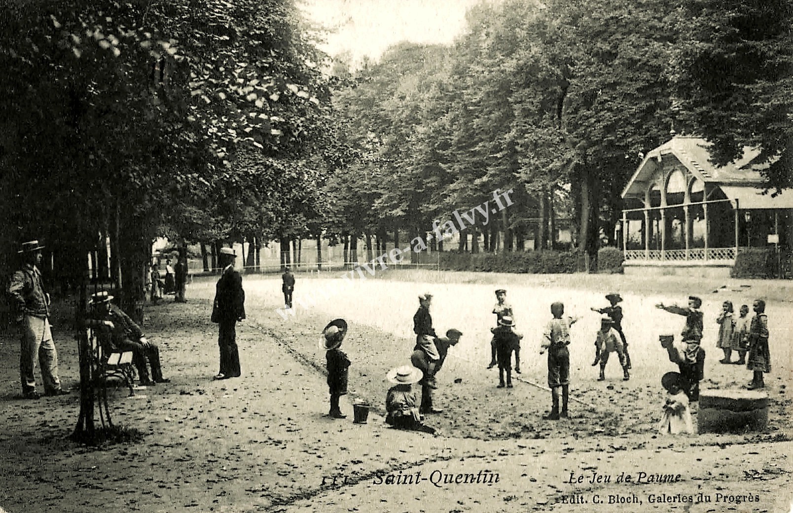 3 saint quentin le jeu de paume