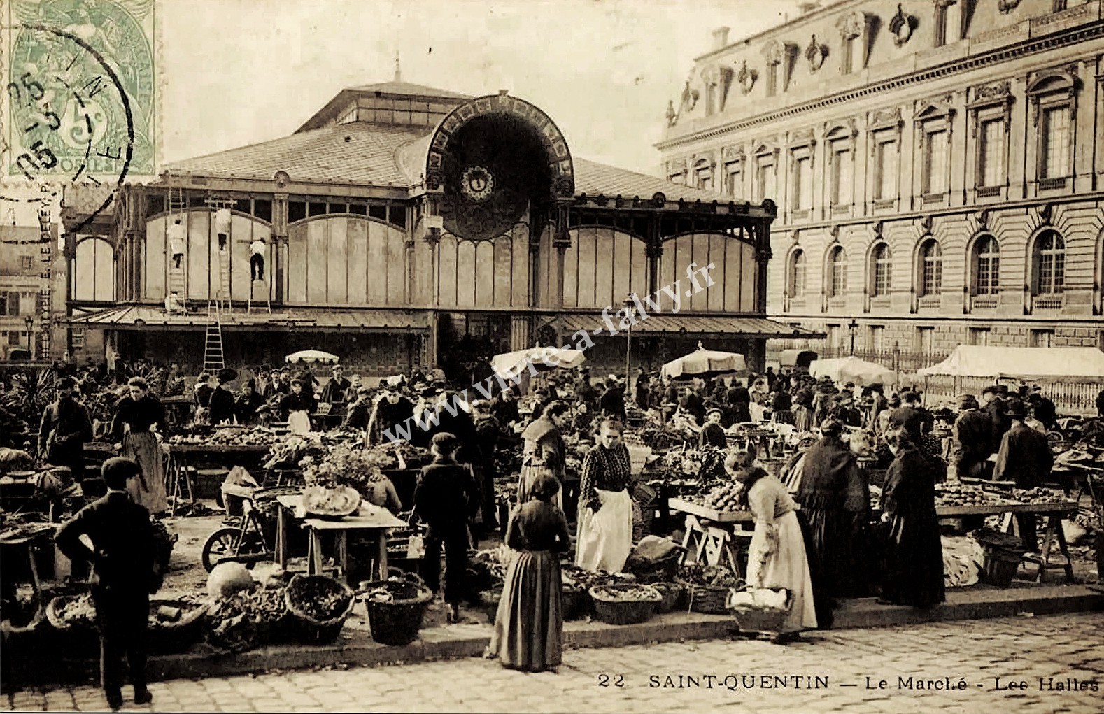 3 saint quentin le marche les halles