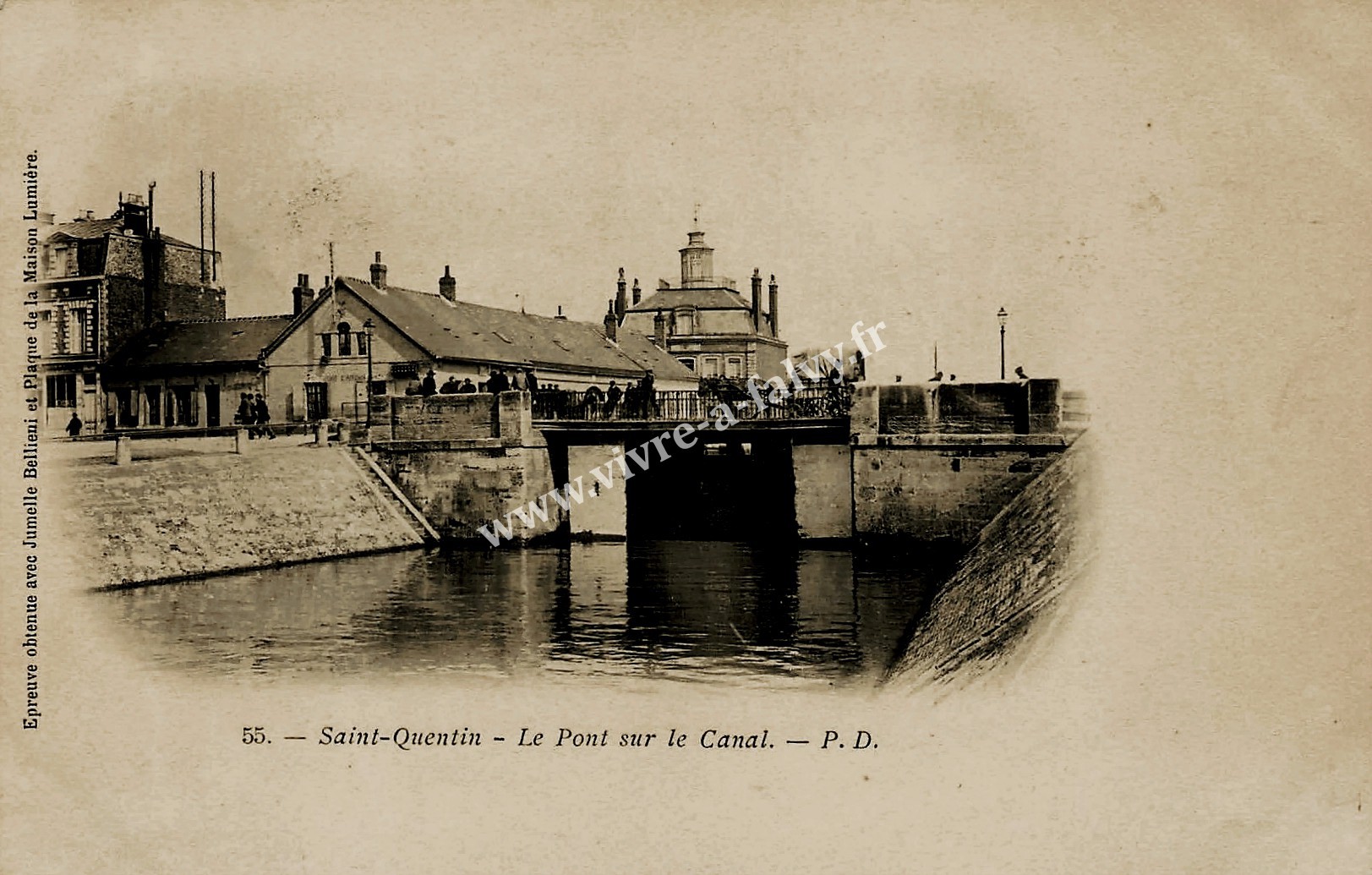 3 saint quentin le pont sur le canal