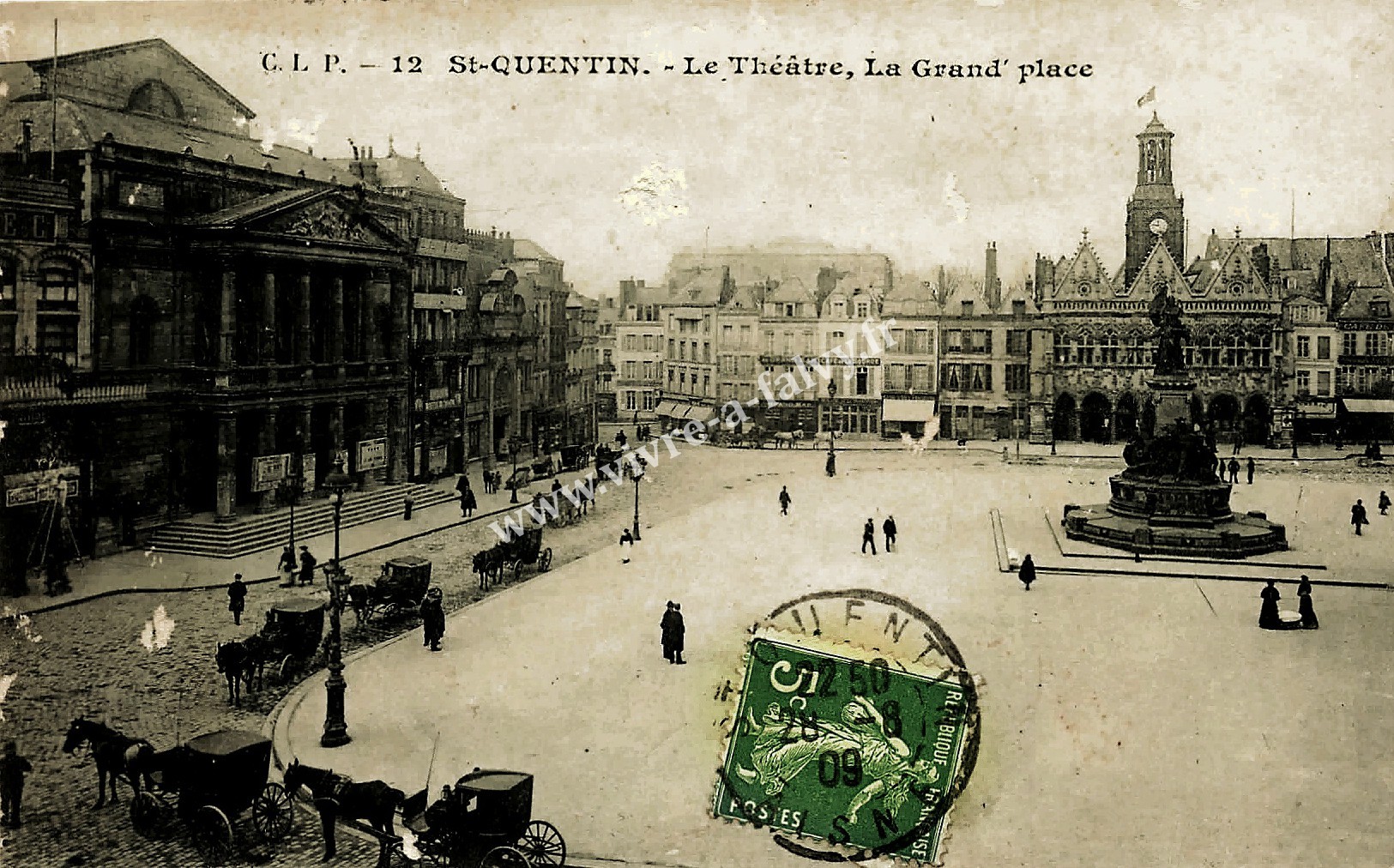 3 saint quentin le theatre la grande place