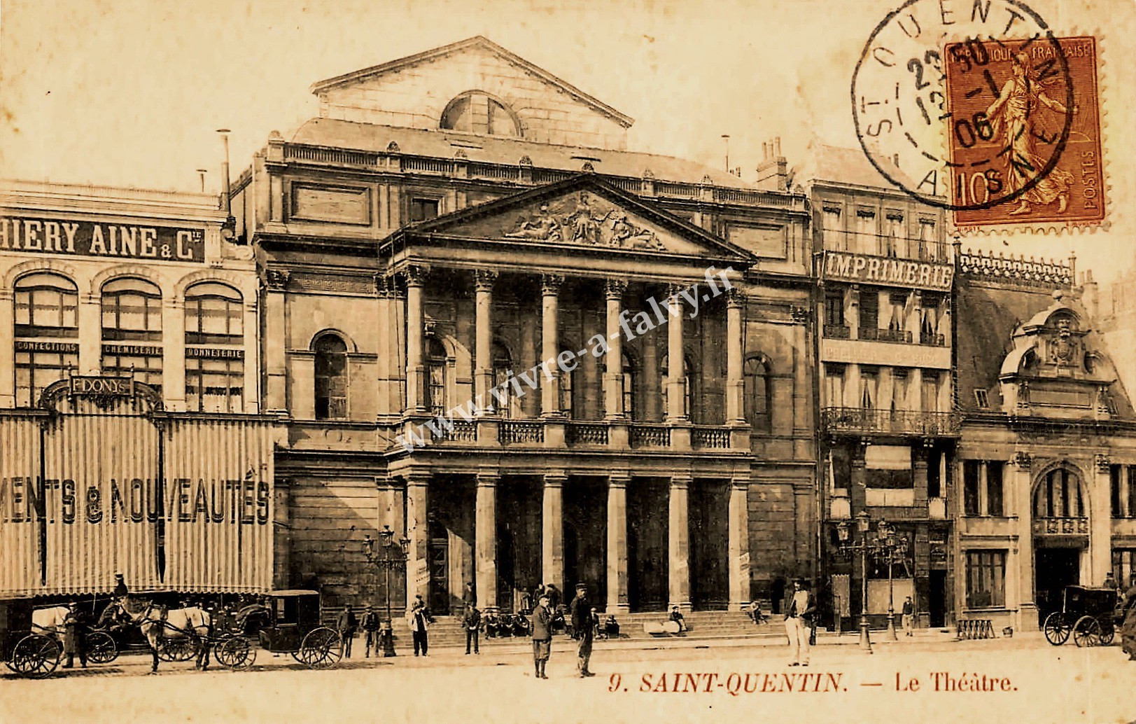 3 saint quentin le theatre