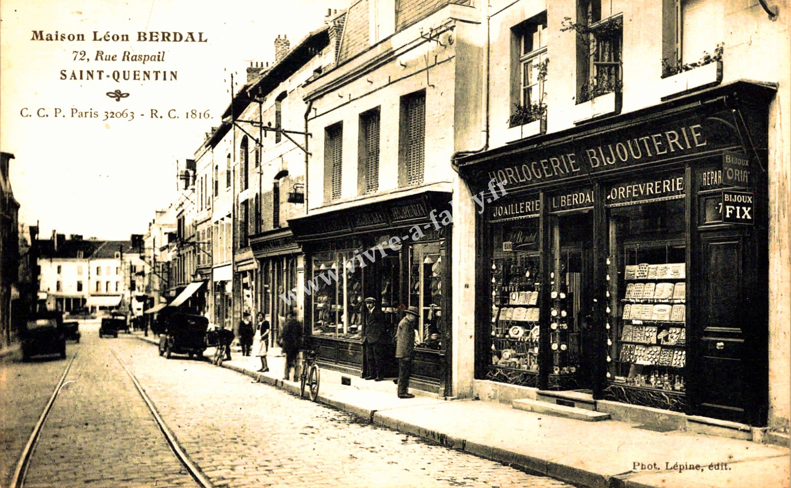 3 saint quentin maison leon berdal 72 rue raspail