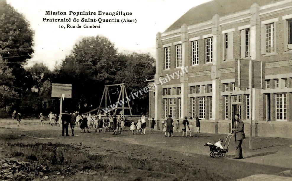 3 saint quentin mission populaire evangelique 10 rue de cambrai
