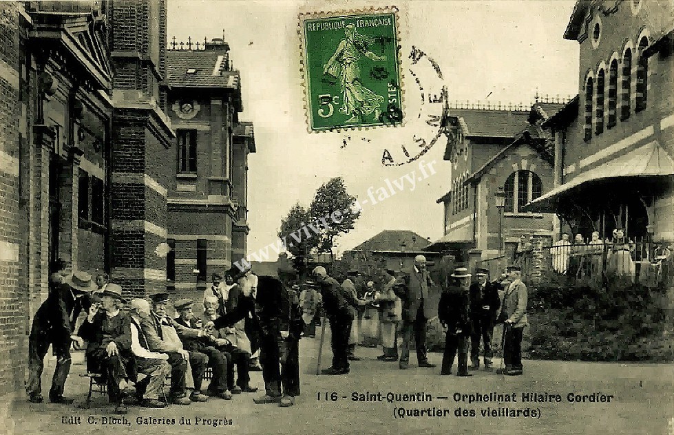 3 saint quentin orphelinat hilaire cordier quartier des vieillards 