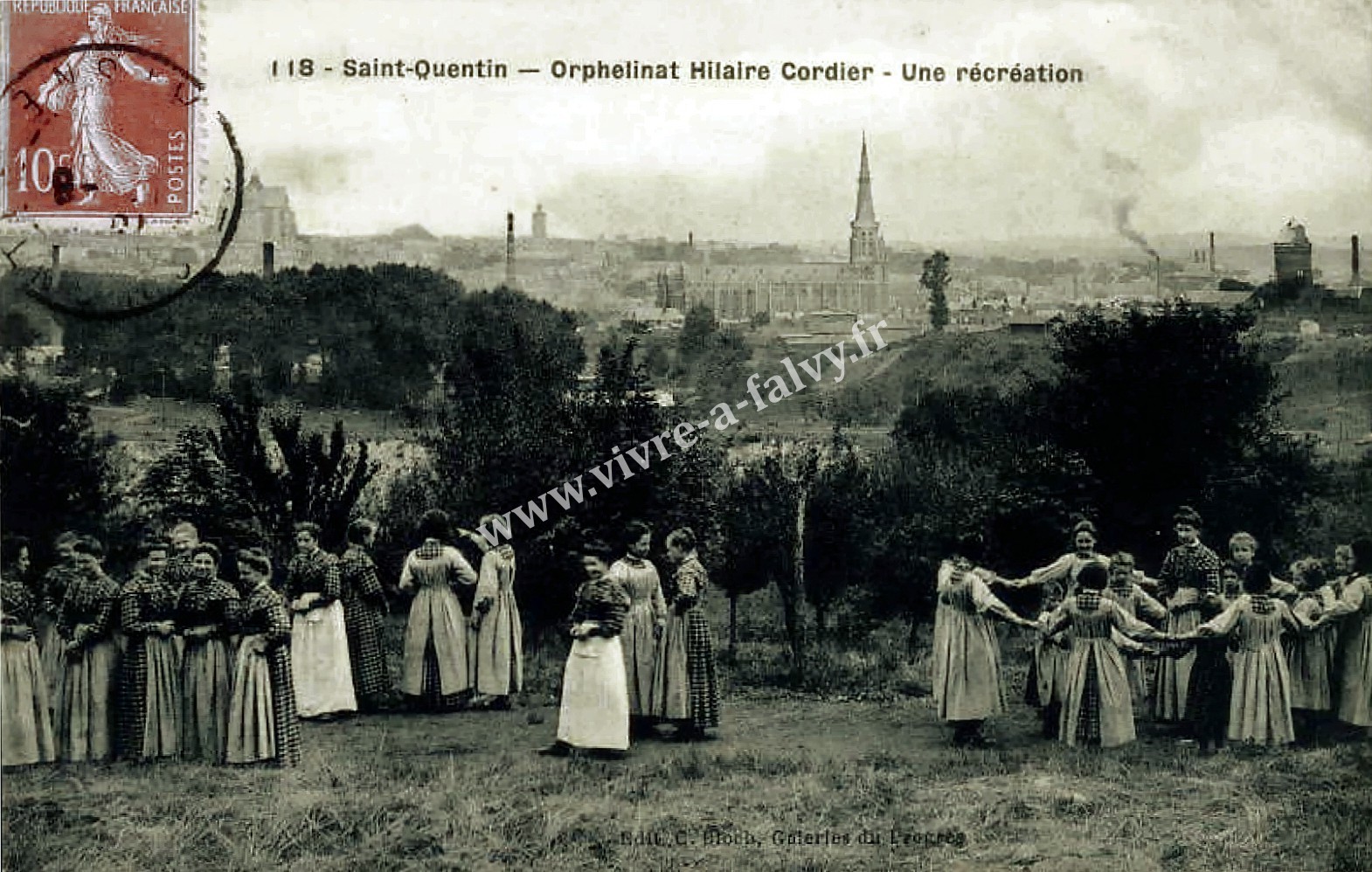 3 saint quentin orphelinat hilaire cordier une recreation