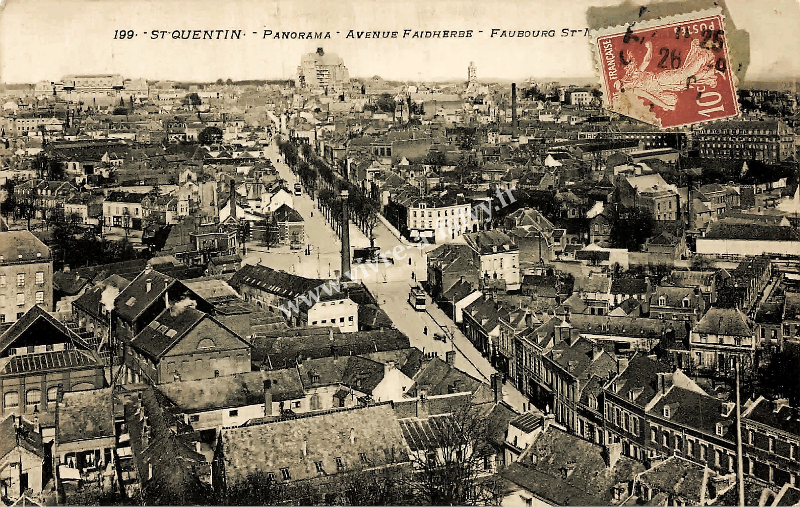 3 saint quentin panorama avenue faidherbe