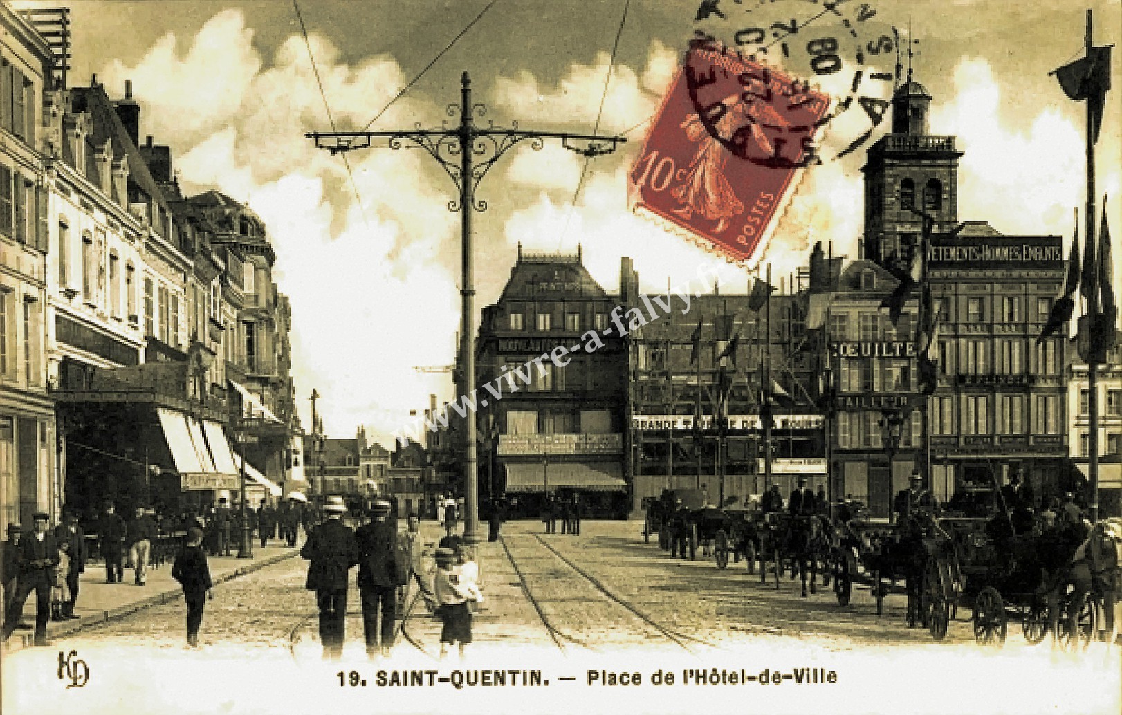 3 saint quentin place de l hotel de ville
