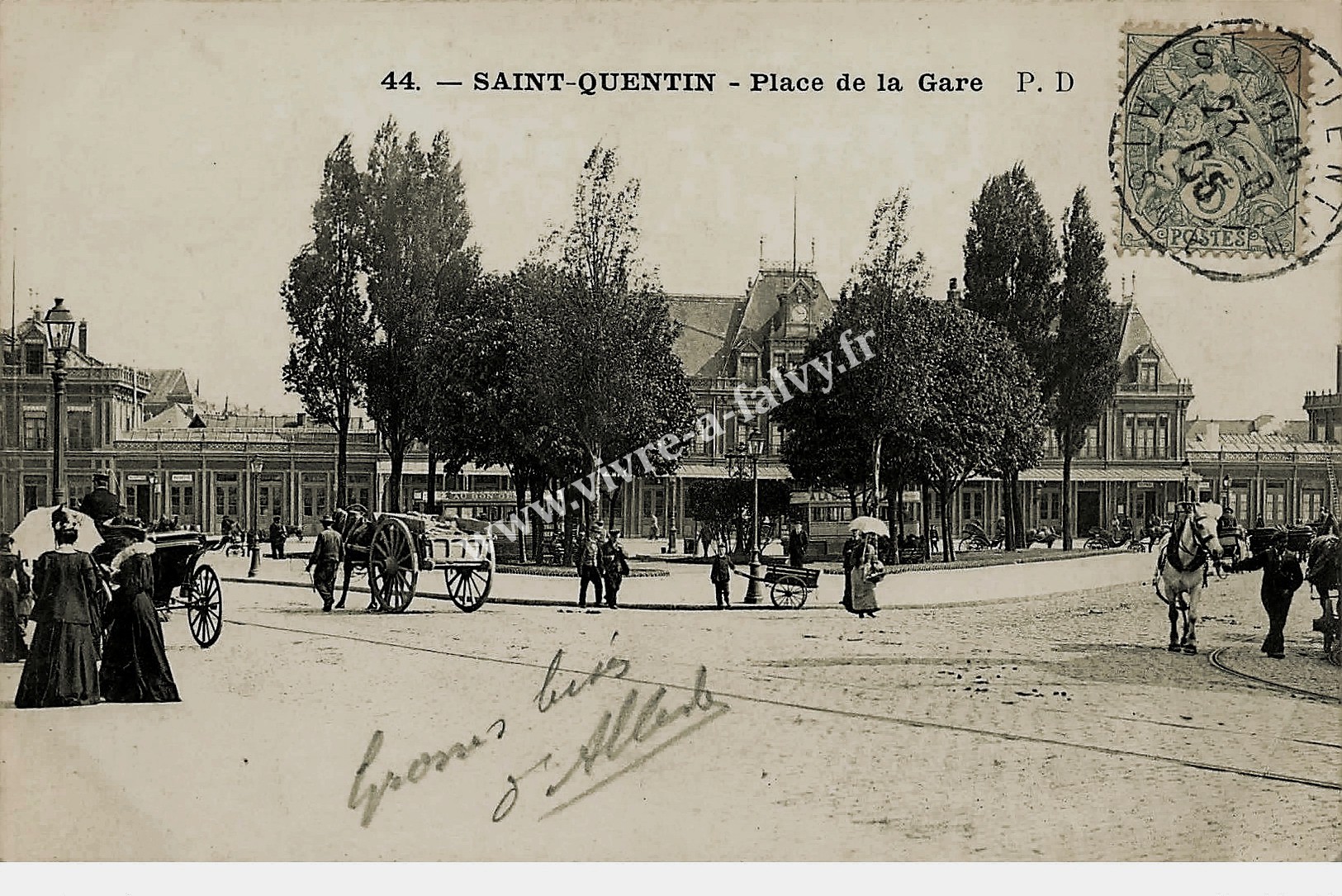 3 saint quentin place de la gare