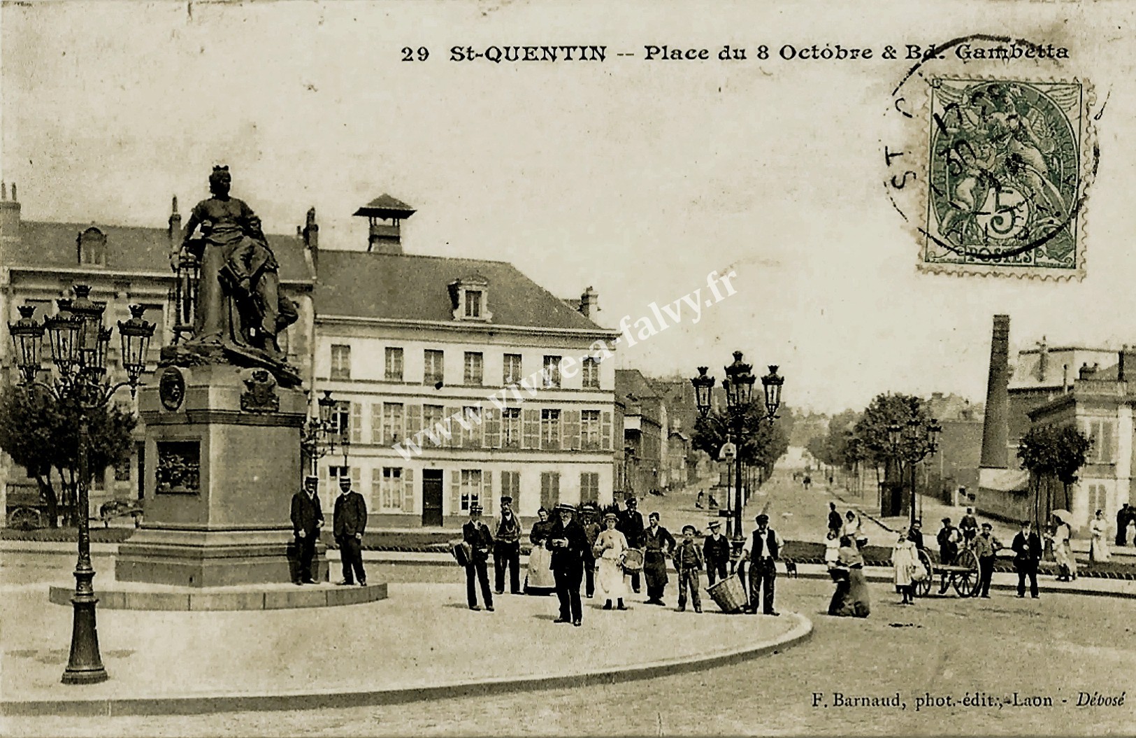 3 saint quentin place du 8 octobre bd gambetta