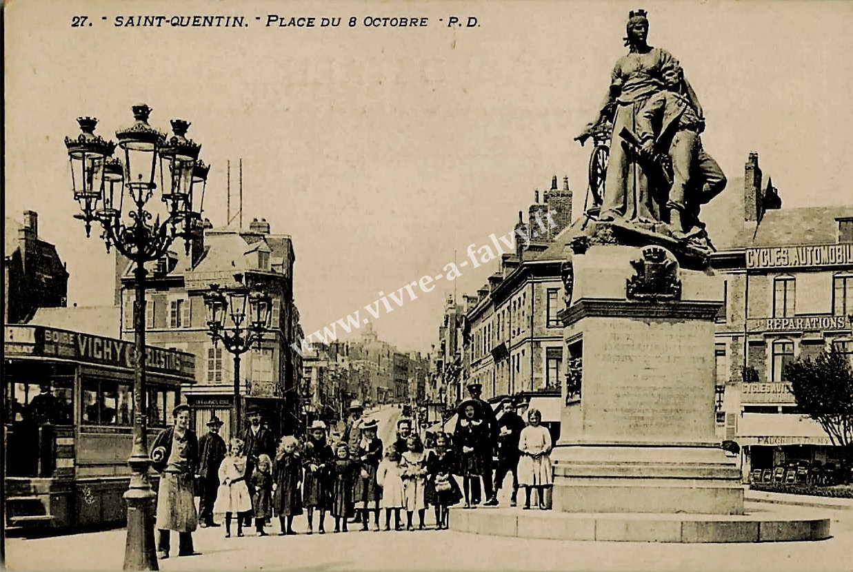 3 saint quentin place du 8 octobre