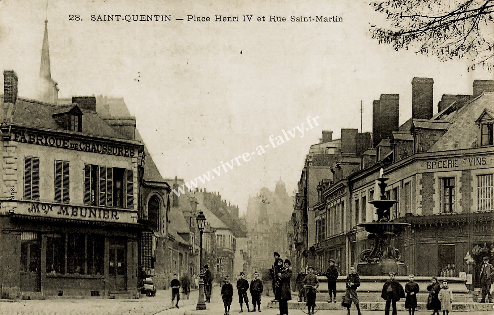 3 saint quentin place henri iv et rue saint martin